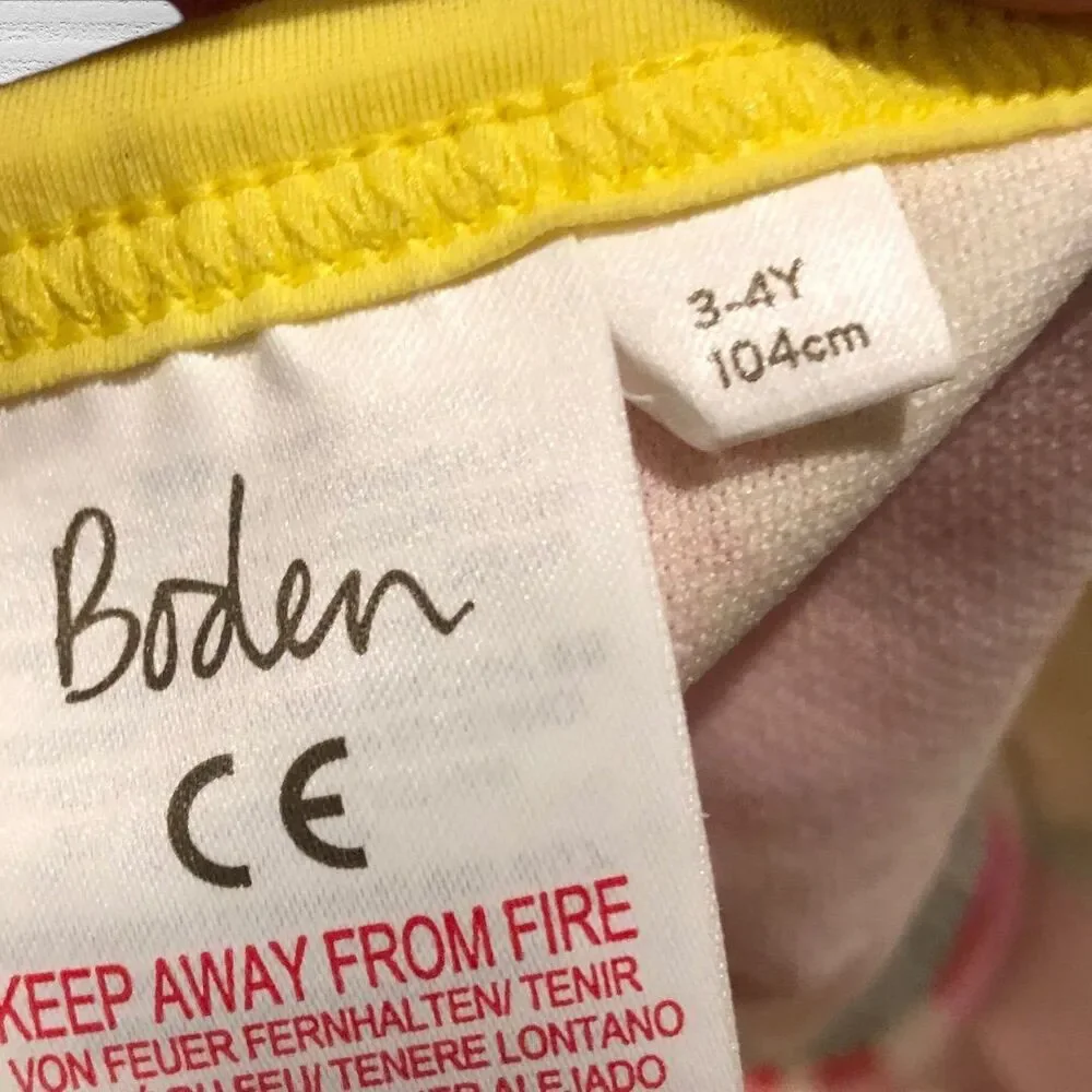 Boden | Tropical | Bikini Bottoms Size 3/4 Swim